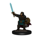 D&D Premium Painted Figures Dwarf Paladin Female Dungeons & Dragons