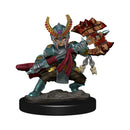 D&D Premium Painted Figures Halfling Fighter Female Dungeons & Dragons