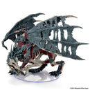 D&D Icons of the Realms Miniatures Boneyard Premium Set Green Dracolich Set 18 Dungeons & Dragons