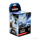 D&D Icons of the Realms Miniatures Snowbound 8ct Brick Set 19 Dungeons & Dragons