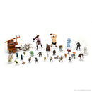 D&D Icons of the Realms Miniatures Snowbound 8ct Brick Set 19 Dungeons & Dragons