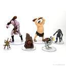 D&D Icons of the Realms Miniatures Snowbound 8ct Brick Set 19 Dungeons & Dragons