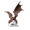 D&D Icons of the Realms Sand & Stone Wyvern Boxed Miniature Dungeons & Dragons