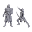 D&D Nolzur's Marvelous Miniatures: Special Edition Baldur's Gate 3: Jaheira & Halsin Dungeons & Dragons