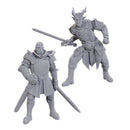 D&D Nolzur's Marvelous Miniatures: Special Edition Baldur's Gate 3: Ulder Ravengard & Zevlor Dungeons & Dragons