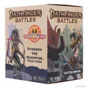 Pathfinder Battles: Fists of the Ruby Phoenix Syndara the Sculptor Final Form Boxed Figure