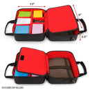 Enhance USA Gear Card Deck Storage Bag Red