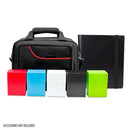 Enhance USA Gear Card Deck Storage Bag Red
