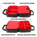 Enhance USA Gear Card Deck Storage Bag Red
