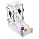 ENHANCE Dice Tower Dice Tray Clear