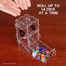 ENHANCE Dice Tower Dice Tray Clear