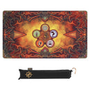 Enhance Tabletop Card Game Playmat Orange