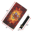 Enhance Tabletop Card Game Playmat Orange