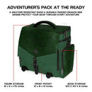 Enhance Collectors Edition Adventurer's Travel Bag Green