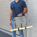 Enhance Collectors Edition Adventurer's Travel Bag Silver