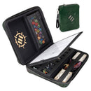 Enhance Tabletop Organizer Case Collector's Edition Green