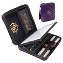Enhance Tabletop RPG Organizer Case Collector's Edition Purple