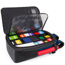 Enhance Tabletop Collector's Card Storage Backpack Blue