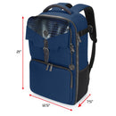 Enhance Tabletop Collector's Card Storage Backpack Blue