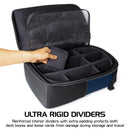 Enhance Tabletop Collector's Card Storage Backpack Blue