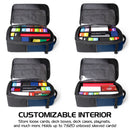 Enhance Tabletop Collector's Card Storage Backpack Blue