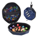 Enhance Tabletop Collector's Dice Case Blue