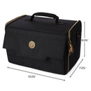 Enhance Tabletop Miniature Figure Satchel Black
