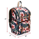 Enhance Designer Edition Full Size Trading Card Storage Box Backpack Tropical