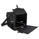 Enhance Tabletop Game Box Shoulder Bag Black