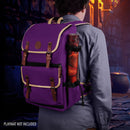 Enhance Designer Edition Full Size Trading Card Storage Box Backpack Purple