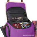 Enhance Designer Edition Full Size Trading Card Storage Box Backpack Purple
