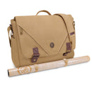 ENHANCE Venturer's Canvas Messenger Bag