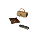 ENHANCE Venture Canvas Dice Roll Case Tan
