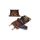 ENHANCE Venture Canvas Dice Roll Case Tan