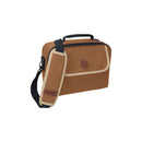 ENHANCE Designer Edition Compact Small Trading Card Bag w/ Customizable Interior & Strap Tan