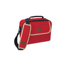 ENHANCE Designer Edition Compact Small Trading Card Bag w/ Customizable Interior & Strap Red
