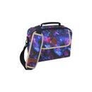 ENHANCE Designer Edition Compact Small Trading Card Bag w/ Customizable Interior & Strap Galaxy