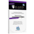 Paladin Clear Sleeves Tristan 59mmx92mm 55 Sleeves Per Pack