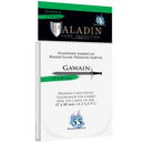 Paladin Clear Sleeves Gawain 57mmx89mm 55 Sleeves Per Pack