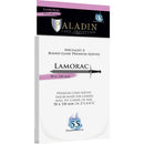 Paladin Clear Sleeves Lamorac 70mmx110mm 55 Sleeves Per Pack
