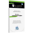 Paladin Clear Sleeves Bors 70mmx120mm 55 Sleeves Per Pack