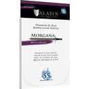 Paladin Clear Sleeves Morgana 105.mmx153mm 55 Sleeves Per Pack