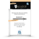 Paladin Clear Sleeves Ashley 76mmx88mm 55 Sleeves Per Pack