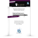 Paladin Clear Sleeves Nightingale 127mmx153mm 55 Sleeves Per Pack