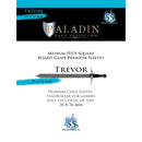 Paladin Clear Sleeves Trevor 76mmx76mm 55 Sleeves Per Pack
