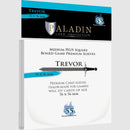 Paladin Clear Sleeves Trevor 76mmx76mm 55 Sleeves Per Pack