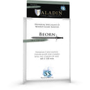 Paladin Clear Sleeves Beorn 68mmx120mm 55 Sleeves Per Pack