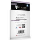 Paladin Clear Sleeves Genevieve 75mmx110mm 55 Sleeves Per Pack