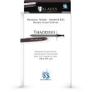 Paladin Clear Sleeves Thaddeus 130mmx195mm 55 Sleeves Per Pack