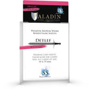 Paladin Clear Sleeves Detlef 55mmx75mm 55 Sleeves Per Pack